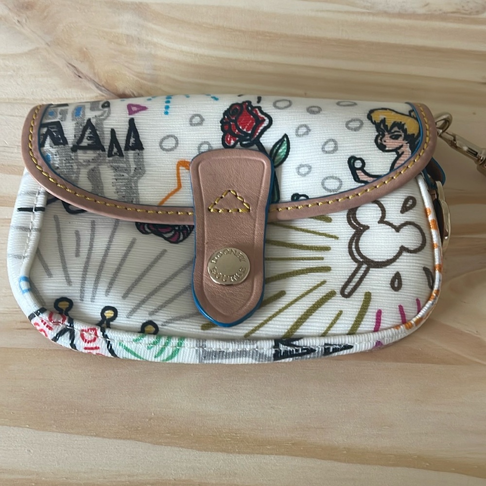 Disney Dooney & Bourke Wristlet